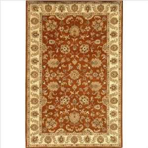  KAS SOO2909 Sonoma Red and Ivory Agra Oriental Rug: Home 