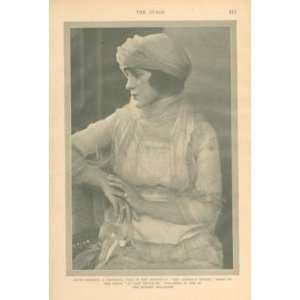 1920 Print Actress Edith Roberts 