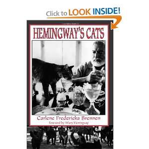  Hemingways Cats [Paperback] Carlene Brennen Books