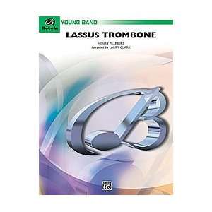  Lassus Trombone Conductor Score & Parts Concert Band 