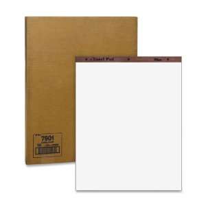  TOPS Easel Pad, 27 x 34 Inch, 3 Hole Punched, 16 Pound 
