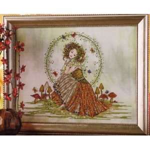    Earth Goddess   Cross Stitch Pattern Arts, Crafts & Sewing