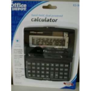  Office Depot Handheld Dual Powered Calculator Ks 900 