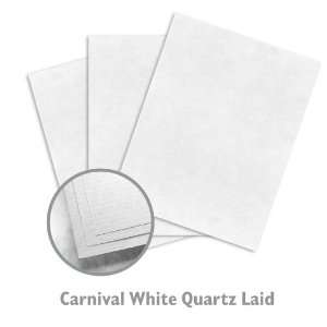    Carnival Laid Soft Quartz Paper   500/Ream