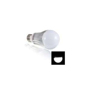  E27 5W 5 LED 6000 6500K White Light LED Bulb (85 265V 