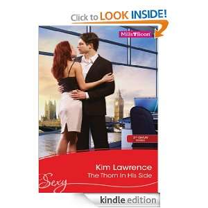 Mills & Boon  The Thorn In His Side Kim Lawrence  Kindle 