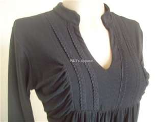 New Womens Maternity Clothes S M L XL Black Shirt Top Blouse  