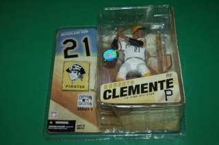 Mcfarlane Roberto Clemente Pittsburgh Pirates figure  