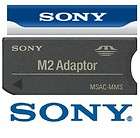 Micro SD TF to Memory Stick MS Pro Duo PSP Card Dual 2 Slot Adapter 