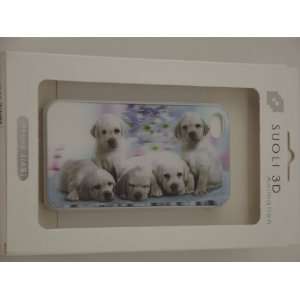  Cute Puppy 3D illusion Hologram Snap on Case Cover for 