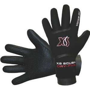 XS Scuba Dry Five Gloves 