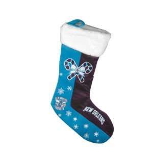  New Orleans Hornets Team Logo Stocking: Sports & Outdoors