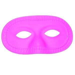  Purple Plastic Mardi Gras Eye Mask 