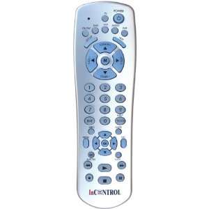  In Control 6 Device Premium Universal Remote: Electronics