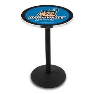  36 Grand Valley State Counter Height Pub Table   Round 