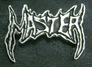 MASTER PIN BADGE MASSACRA DEATH STRIKE RIPPING CORPSE  