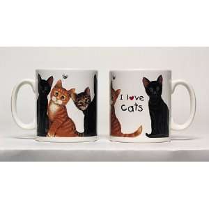 Love Cats Chunky Mug 