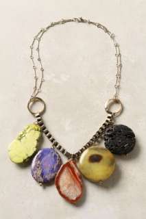 Anthropologie   Mineral Mine Necklace  