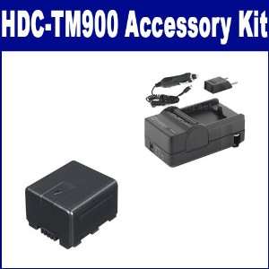  Panasonic HDC TM900 Camcorder Accessory Kit includes 