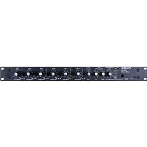  Ashly MX 206 Stereo Microphone Mixer Six Channel 600 Ohm 