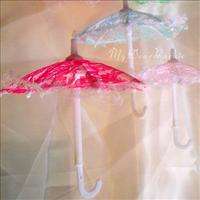 U37 5 Pieces Princess Umbrella for Barbie Dolls, Lot  