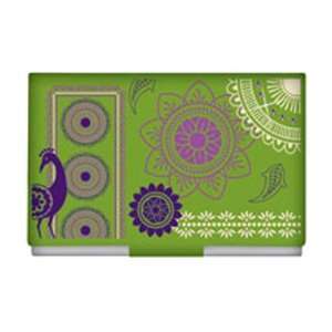   Card Holder with Swarovski Crystal Embellishments: Office Products