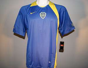 Nike Boca Juniors 2tone Training Jersey Size XL * New W/Tags *  