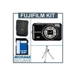  JZ500 Digital Camera Kit,   Black   with 4 GB SD Memory Card, Camera 
