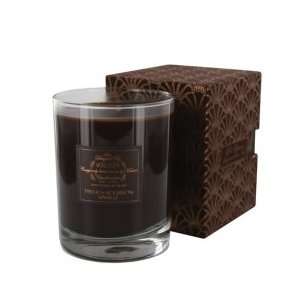   Candle in Velvet Box   French Bourbon Vanille