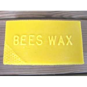  NEW YORK STATE Yellow Beeswax   1 lb Block Arts, Crafts 