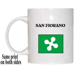  Italy Region, Lombardy   SAN FIORANO Mug: Everything 