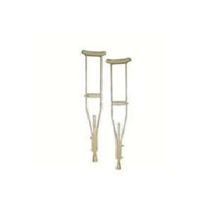  Drive Medical Wooden Crutches with Accessories for Adults 