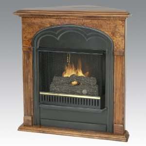   Rachel Corner Indoor Gel Fuel Fireplace 