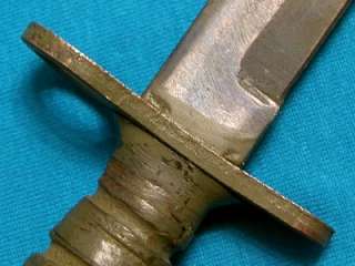   WW2 VIETNAM USM4 BAYONET SURVIVAL BOWIE KNIFE KNIVES DIRK DAGGER OLD