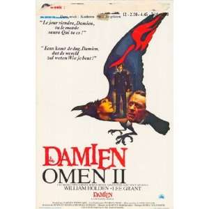  Damien Omen 2 by Unknown 11x17