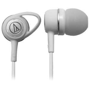  Audio Technica In Ear Headphones   White: Musical 