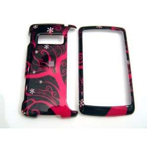  New Red Tree Color Design Lg Envy 3 Vx9200 Snap on Cell 