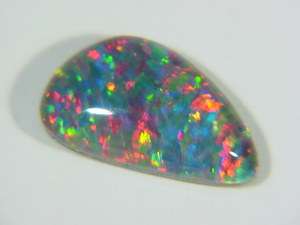 BUTW Gilson Opal free form triplet cabochon gemstone lapidary 8094B 