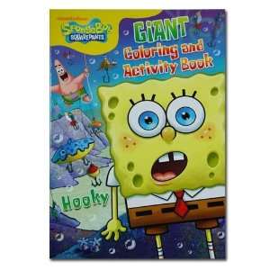  SpongeBob 11x16 Giant Coloring & Activity Book, 16 pgs 