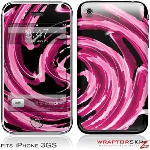   Skin and Screen Protector Kit   Alecias Swirl 02 Hot Pink Electronics
