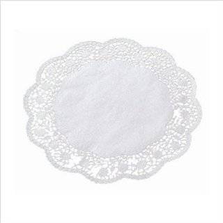 Paper Doilies   10.5 Round   16 piece pack   Wedding Party Supplies 