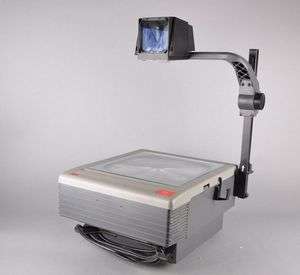 TESTED 3M 9050 OVERHEAD PROJECTOR WITH ADJUSTABLE ARM, BULB INCLUDED 