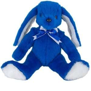  Stuffington Bear Factory HOPBL13 Hoppity Bunny  Blue Toys 