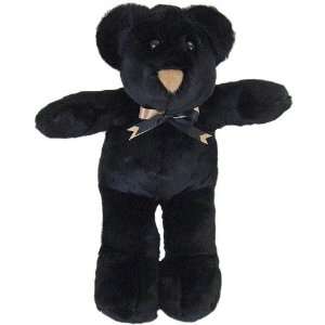  Stuffington Bear Factory HUGBKTA19 Huggable Bear  Black 