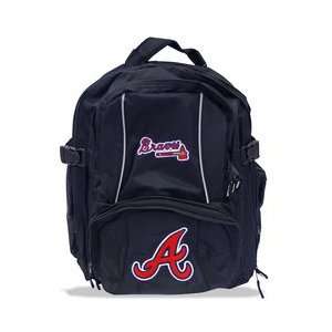  Deluxe Backpack   Braves