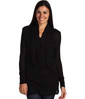 Pure & Simple Christa L/S Wide Collar Top $21.99 (  MSRP $69 