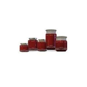  4 Oz. Apple Cinnamon Highly Scented Jar Candles: Home 