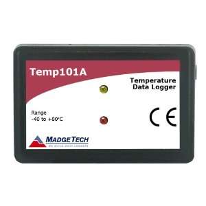 MadgeTech Temp101A Temperature Data Logger with 10 Year Battery 