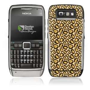  Design Skins for Nokia E71   Wildlife Design Folie 