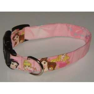  Pink Disney 4 Princess Large 1 Dog Collar Everything 